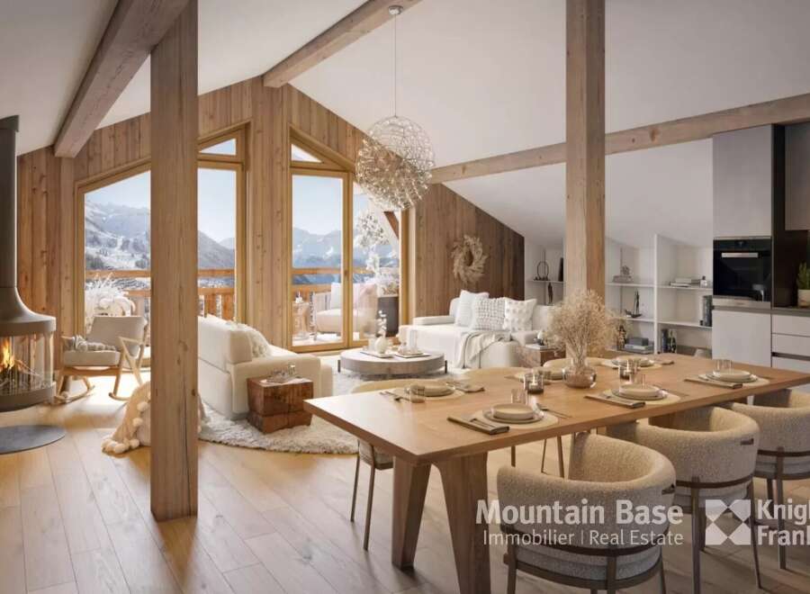 Apartment in Montriond - view 1