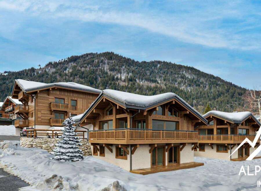 Apartment in Essert-Romand - view 1