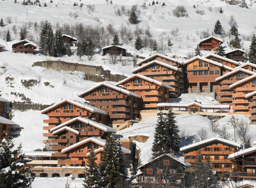 Apartment in Le Grand-Bornand - view 1
