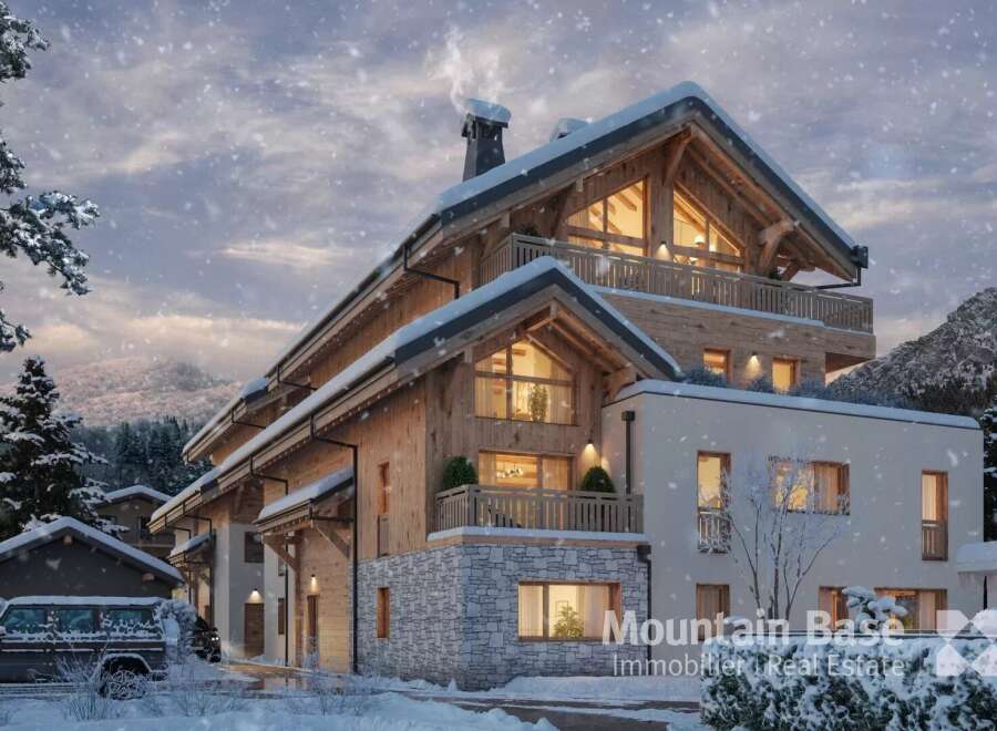 Apartment in Morzine - view 1