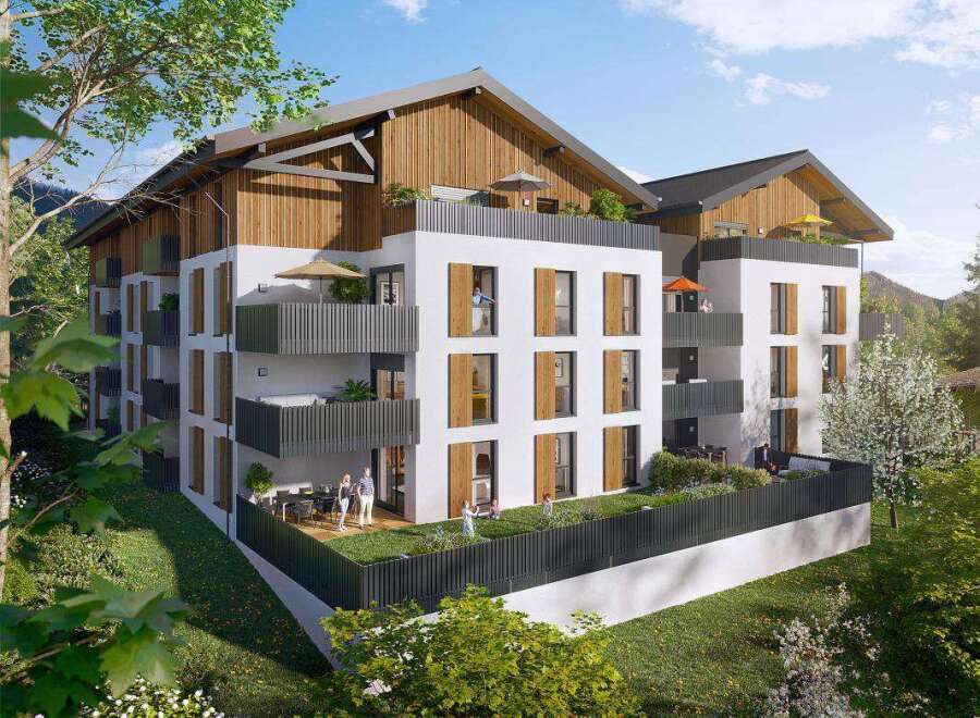 Apartment in Thones - view 1