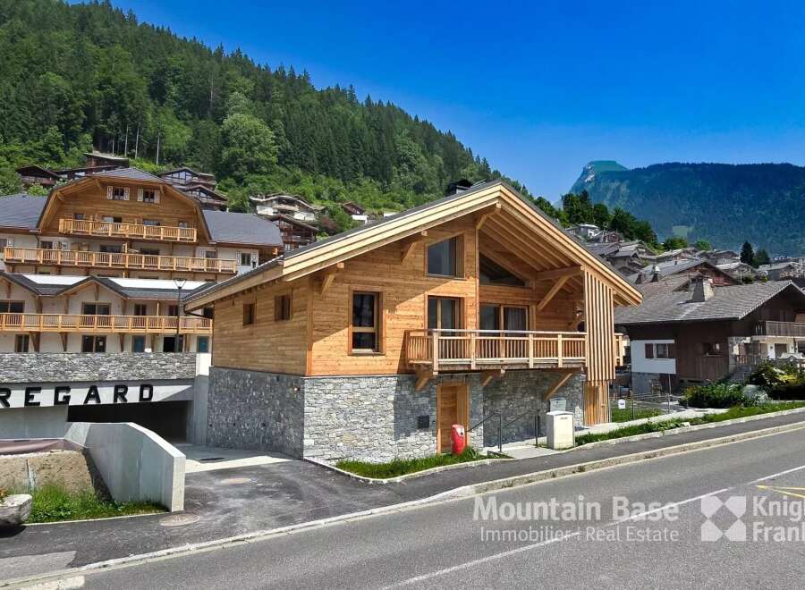 Apartment in Morzine - view 1