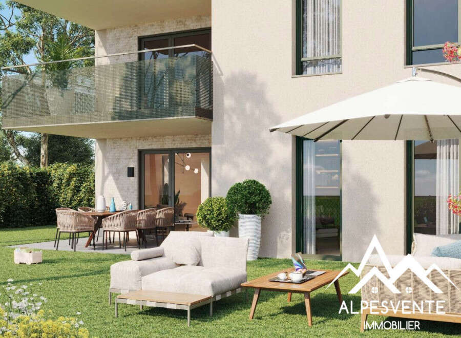 Apartment in Sciez - view 1