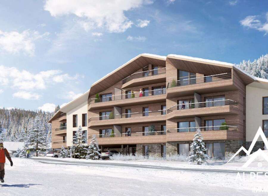 Apartment in Chatel - view 1