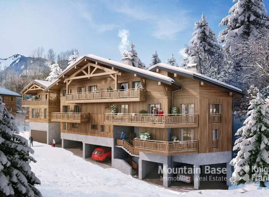 Apartment in Montriond - view 1