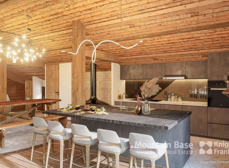 Apartment in Chatel - view 1