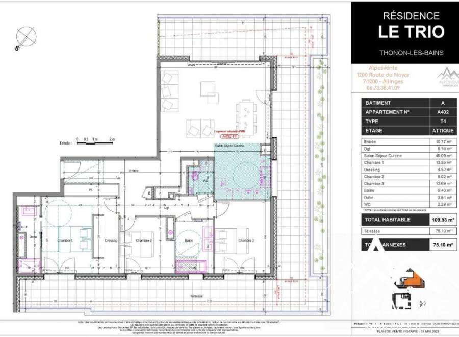 Apartment in Thonon-les-Bains - view 1