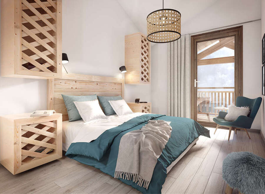 Apartment in Les Deux Alpes - view 1