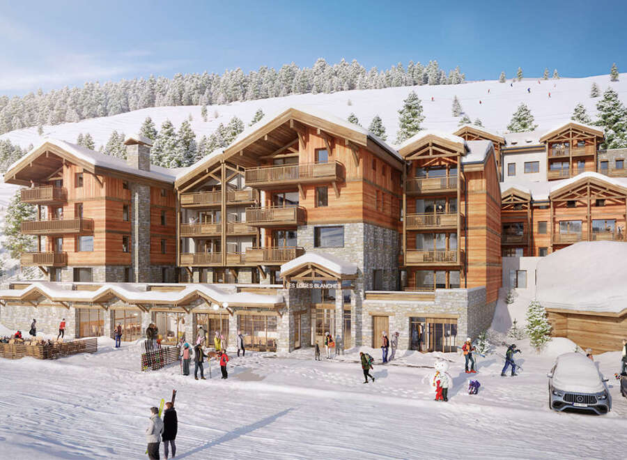 Apartment in Les Deux Alpes - view 1