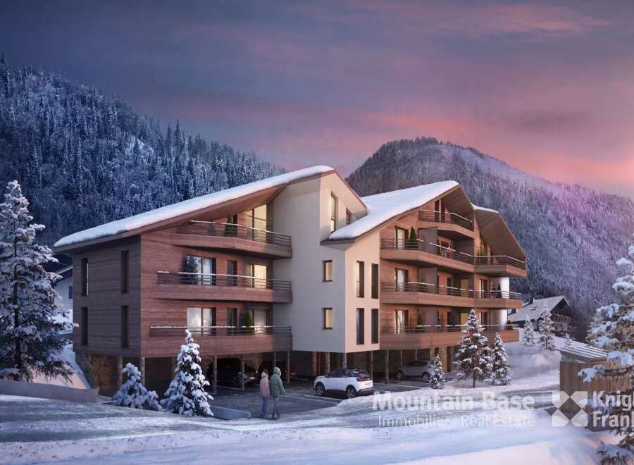 Apartment in Chatel - view 1