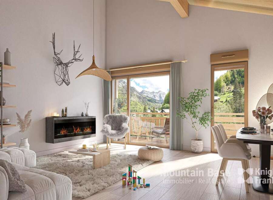 Apartment in Abondance - view 1