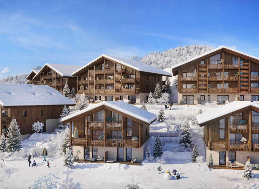 Apartment in Arrondissement de Bonneville - view 1