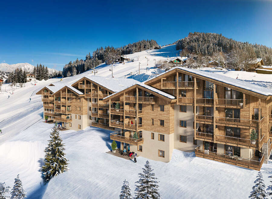 Apartment in Les Frumiers - view 1