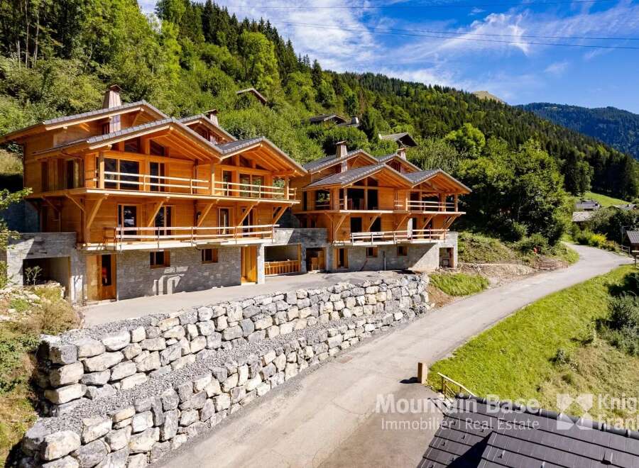 House in Montriond - view 1