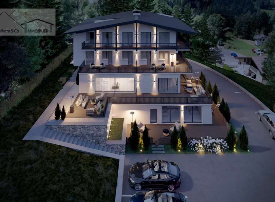 Apartment in Le Bettex - view 1