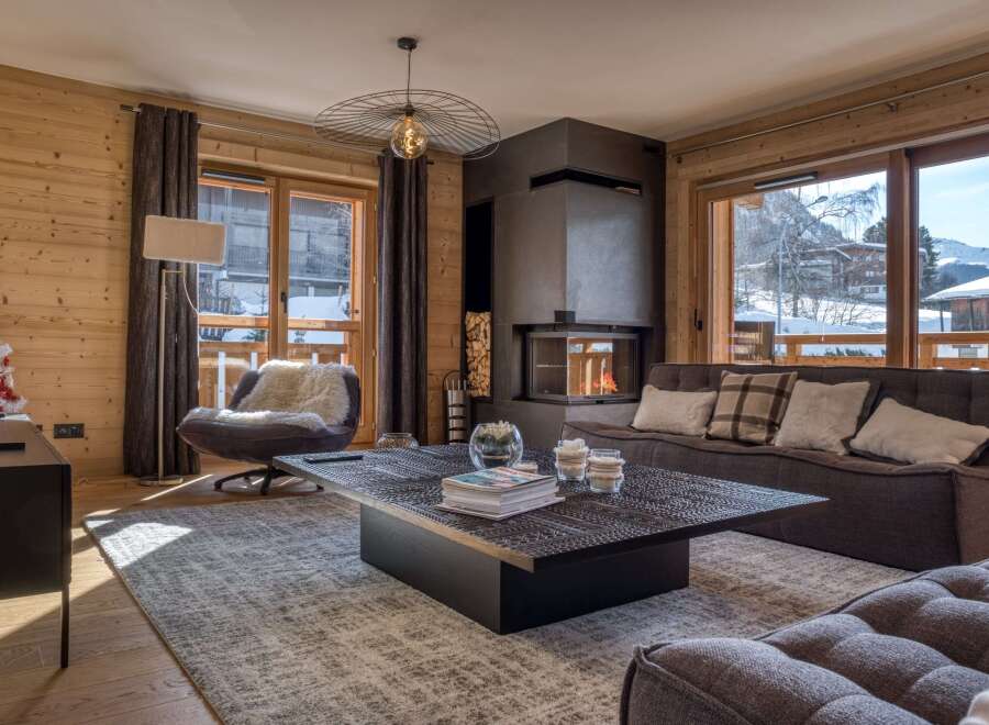 Apartment in Megeve - view 1