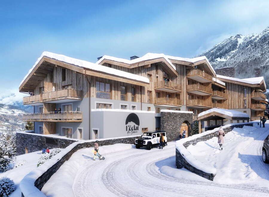 Apartment in Valmorel - view 1