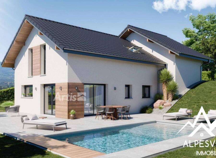 Land in Bellevaux - view 1