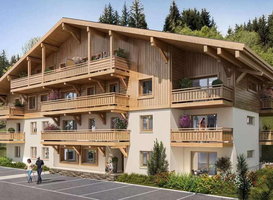 Apartment in Abondance - view 1
