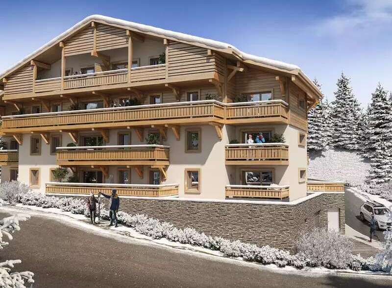Apartment in Abondance - view 1