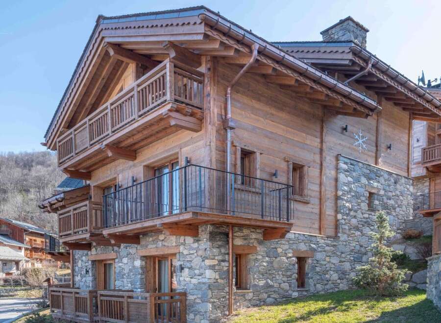 House in Meribel - view 1