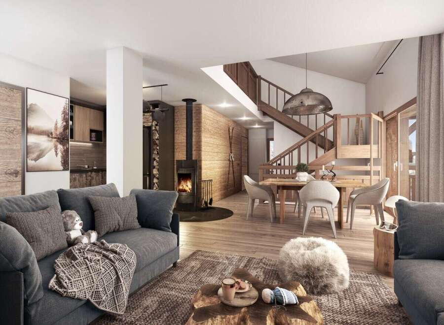 Apartment in Les Granges - view 1