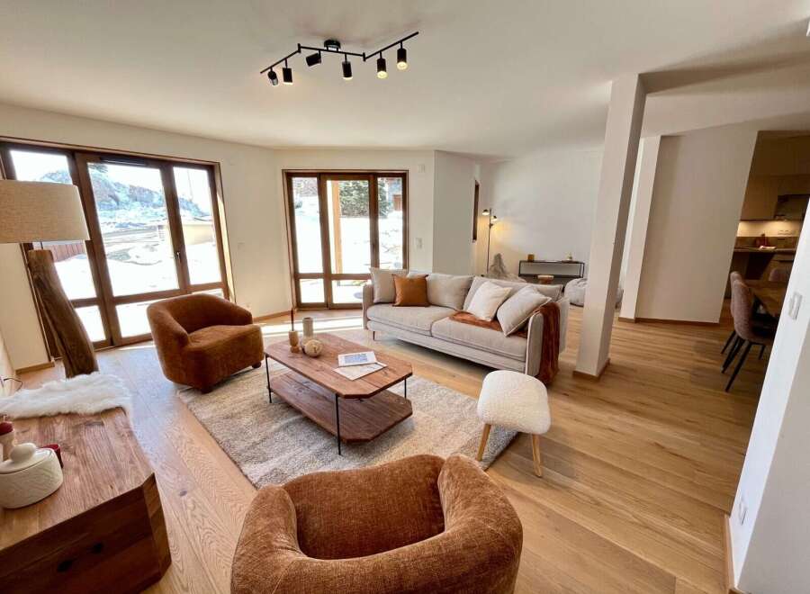 Apartment in Huez - view 1