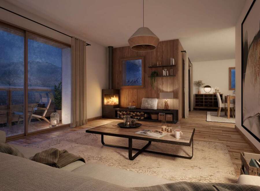 Apartment in L'Alpe-d'Huez - view 1