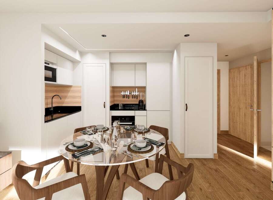 Apartment in Chamonix - view 1