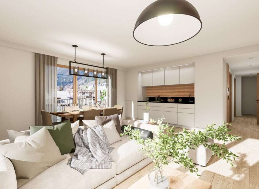 Apartment in Chamonix - view 1