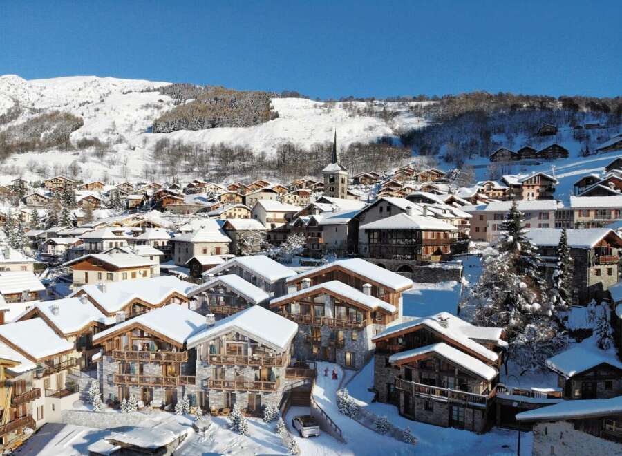 Apartment in Les Belleville - view 1