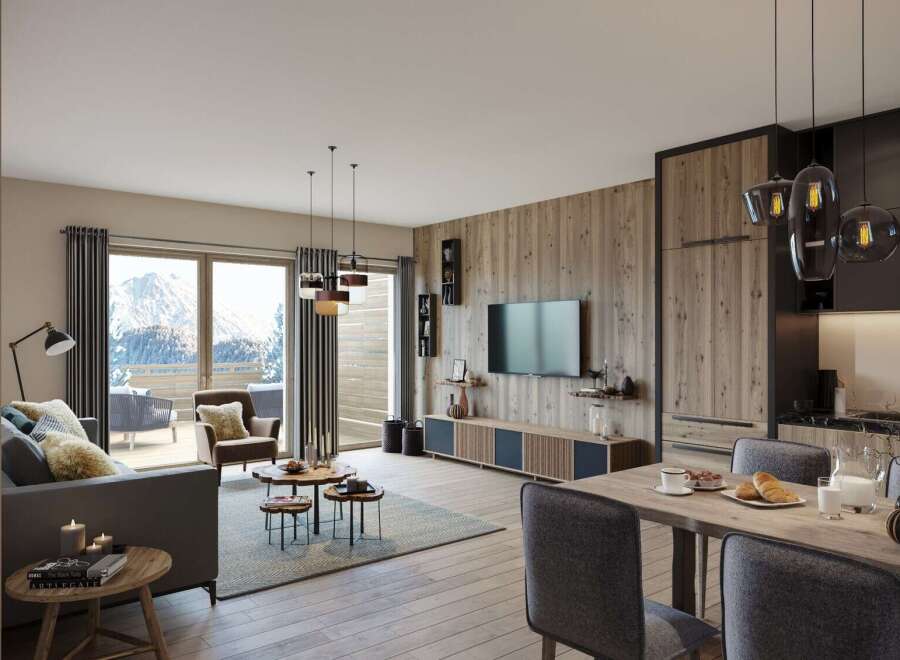 House in Les Granges - view 1