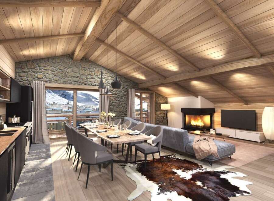 Apartment in Megeve - view 1