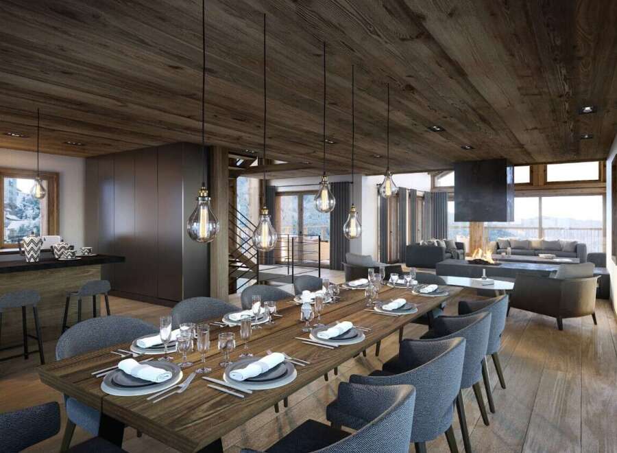 Apartment in Les Belleville - view 1