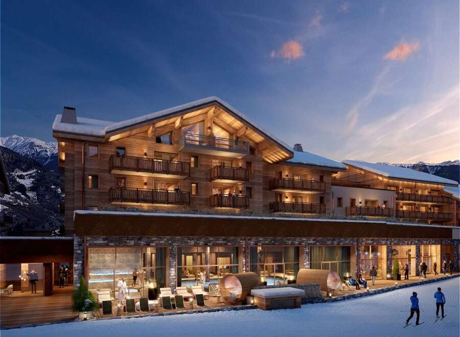 Apartment in Courchevel - view 1