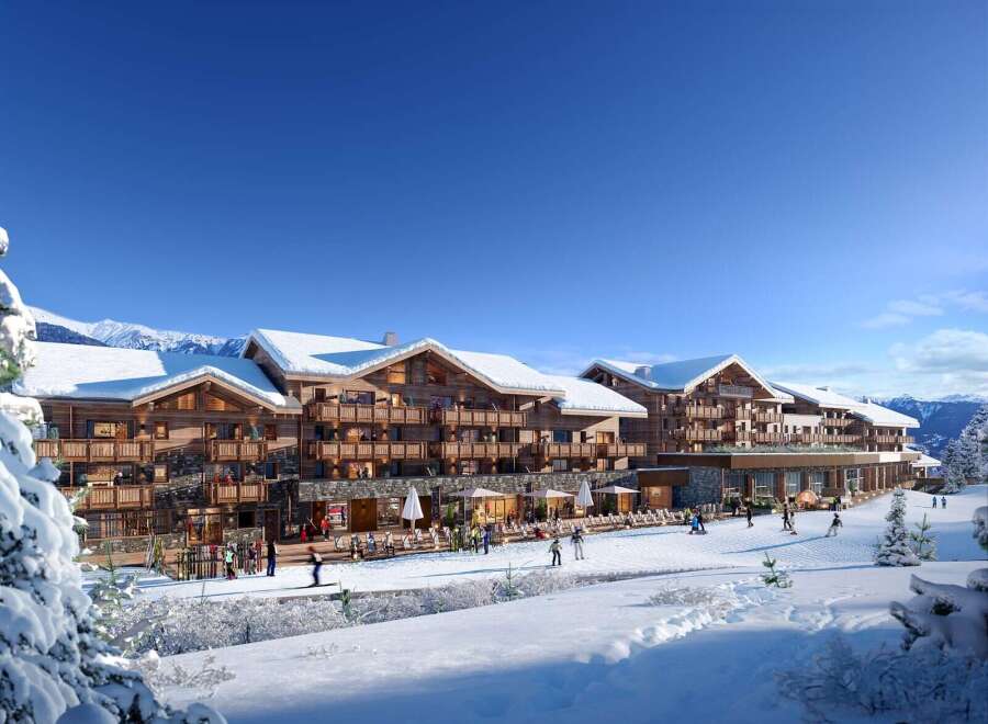 Apartment in Le Praz - view 1