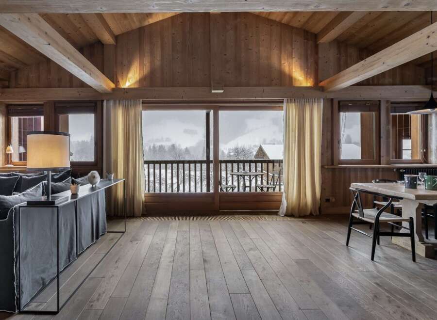 Chalet in Megeve - view 1