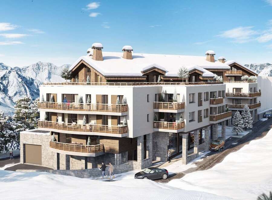 Apartment in Peisey-Nancroix - view 1