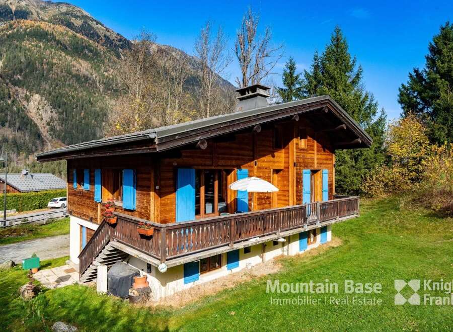 House in Les Houches - view 1