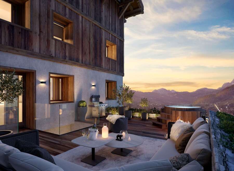 Apartment in Megeve - view 1
