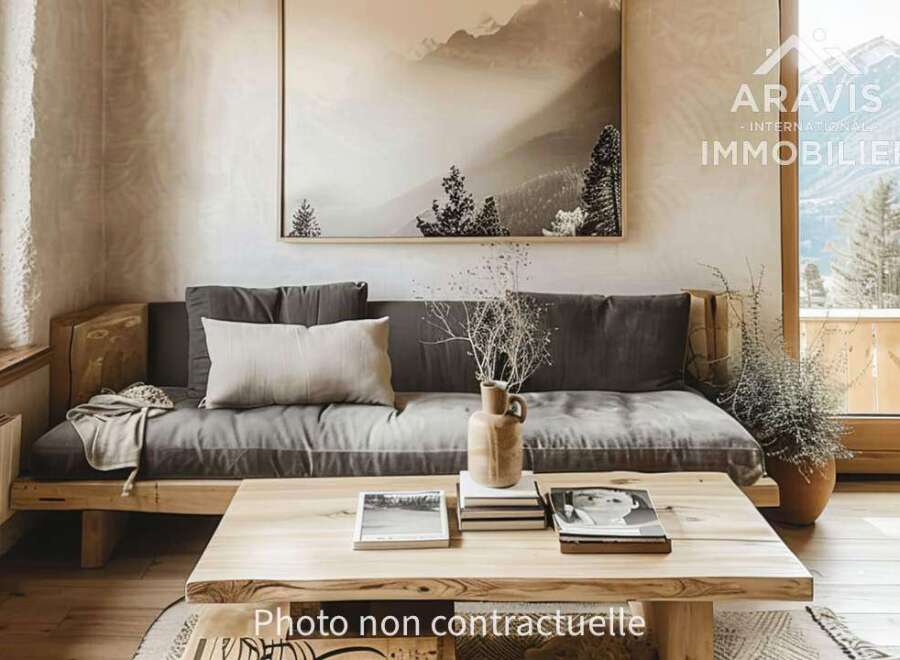 Apartment in Manigod - view 1