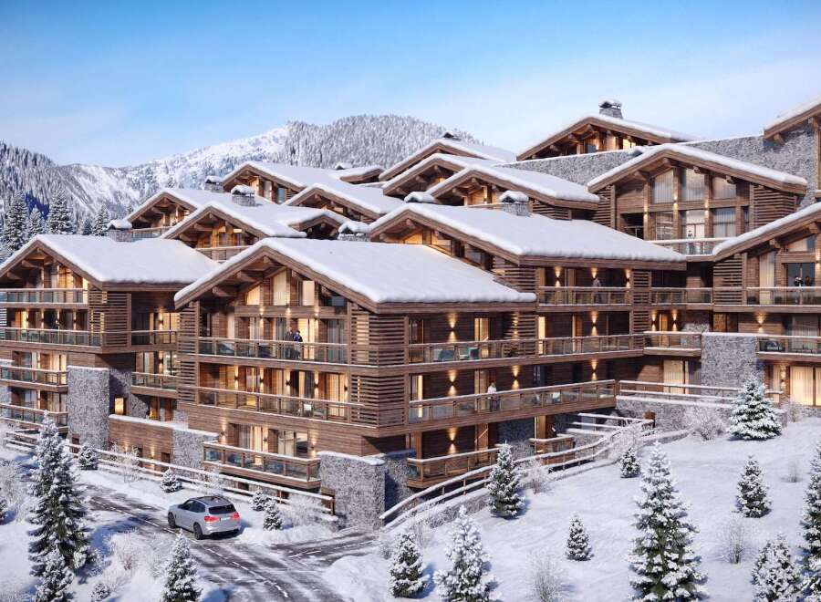Apartment in Courchevel 1650 - view 1