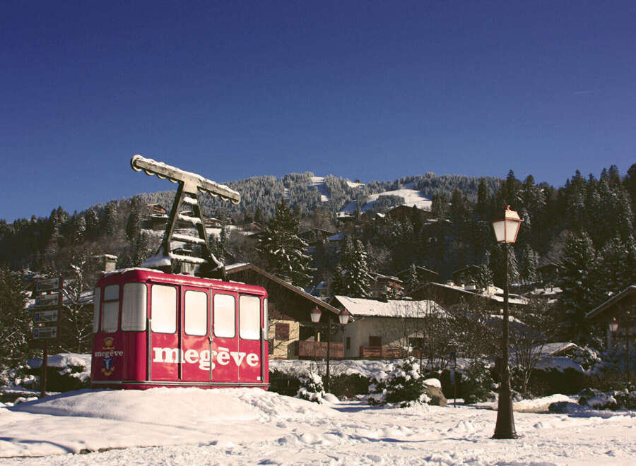 Chalet in Megeve - view 1