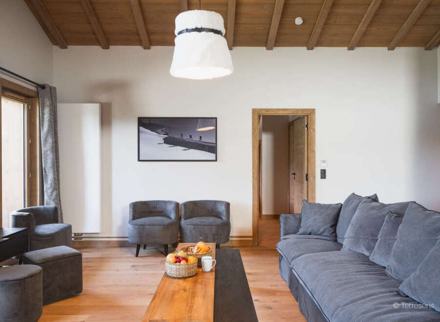 Apartment in Praz-sur-Arly - view 1