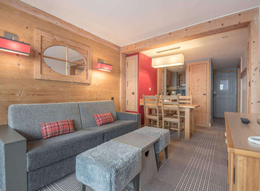 Apartment in Meribel Mottaret - view 1