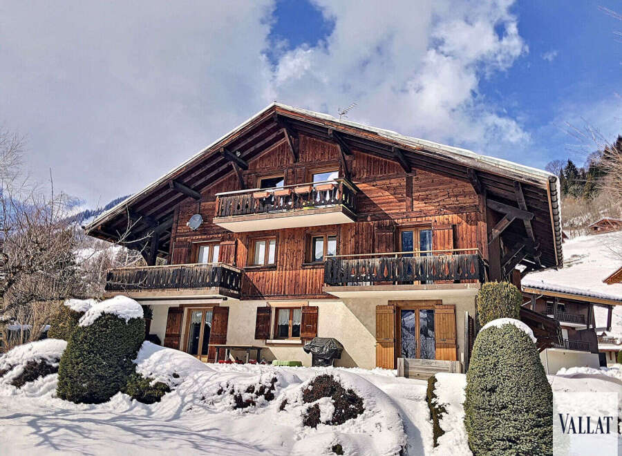 Apartment in Praz-sur-Arly - view 1