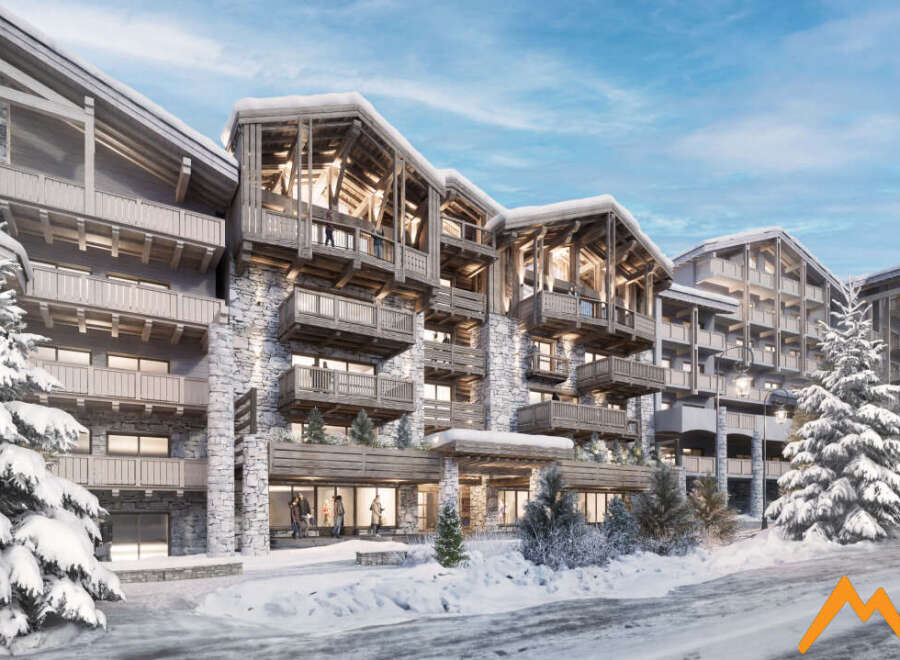 House in Val-d'Isere - view 1