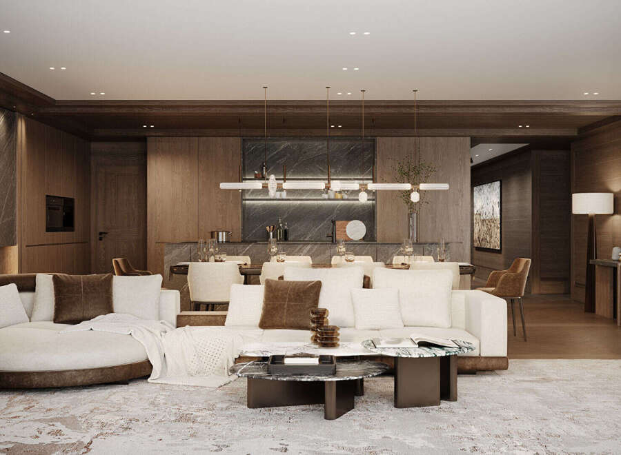 House in Val-d'Isere - view 1