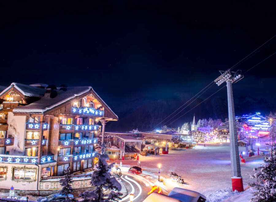 House in Courchevel - view 1