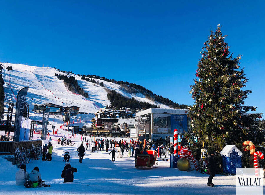 House in Courchevel - view 1